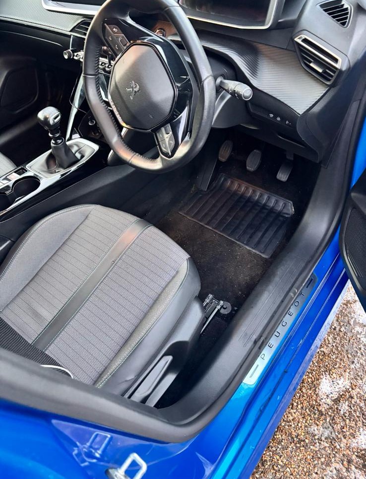 Peugeot interior valet – after detailing