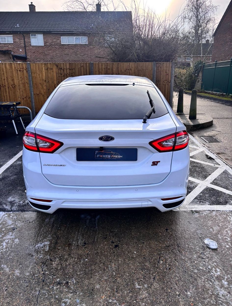 Ford Mondeo ST exterior wash and seal – after detailing